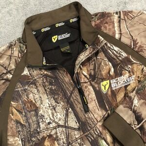 Scent Blocker UnderGuard XLT Mens 2XL Realtree AP System Layer One S3 Jacket